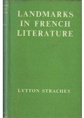 Strachey, Lytton - Landmarks in French Literature