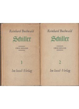 Reinhard Buchwald - Schiller 1-2 Reinhard Buchwald - Schiller 1-2, Wiesbaden 1956 antikvár könyv