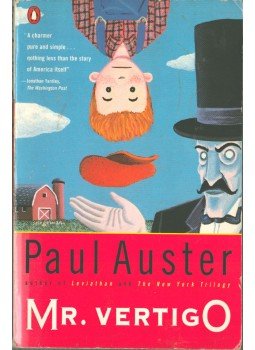 Auster, Paul - Mr. Vertigo,  1994 antikvár könyv