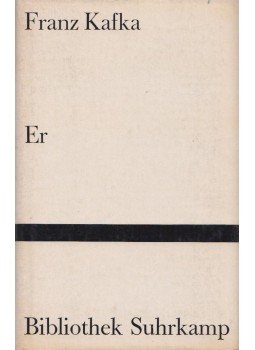 Franz Kafka - Er Franz Kafka - Er, Frankfurt am Main 1963 antikvár könyv
