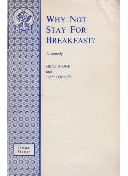 Gene Stone, Ray Cooney - Why Not Stay for Breakfast?, London 1974 antikvár könyv