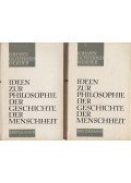 Herder, Johann Gottfried - Ideen zur Philosophie der Geschichte der Menschheit I-II.