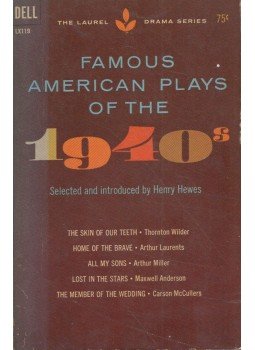 Henry Hewes - Famous American Plays of the 1940's Henry Hewes - Famous American Plays of the 1940's, New York 1960 antikvár könyv