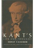 Cassirer, Ernst - Kant's Life and Thought