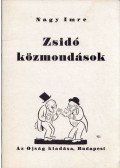 Nagy Imre - Zsidó közmondások
