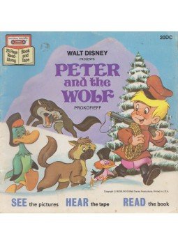  - Peter and the Wolf,  1978 antikvár könyv