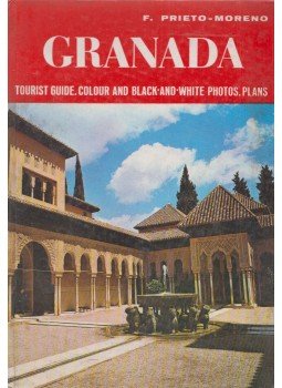 Francisco Prieto-Moreno - Granada Francisco Prieto-Moreno - Granada, Barcelona 1966 antikvár könyv