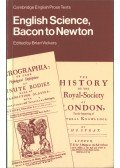 Brian Vickers - English Science: Bacon to Newton