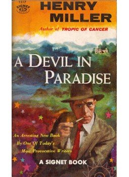 Henry Miller - A Devil in Paradise Henry Miller - A Devil in Paradise, New York 1956 antikvár könyv