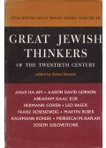 Simon Noveck - Great Jewish Thinkers of the Twentieth Century