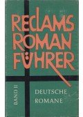 Beer, Johannes,Rang, Bernhard - Reclams Romanführer II.