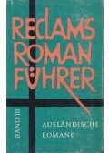 Beer, Johannes,Rang, Bernhard - Reclams Romanführer III.