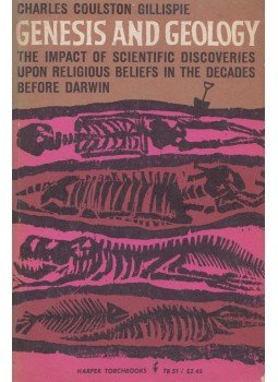 Charles Coulston Gillispie - Genesis and Geology, New York 1959 antikvár könyv