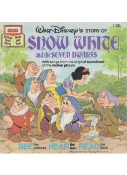  - Walt Disney's Snow White and the Seven Dwarfs,  1977 antikvár könyv