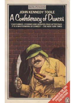 Toole, John Kennedy - A Confederacy of Dunces Toole, John Kennedy - A Confederacy of Dunces, Harmondsworth 1981 antikvár könyv