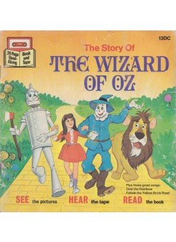 - The Wizard of Oz - The Wizard of Oz, Burbank 1979 antikvár könyv