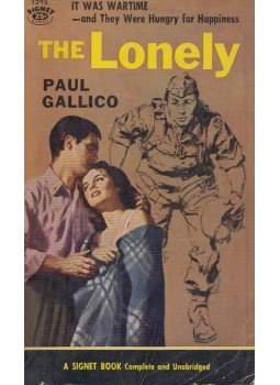 Paul Gallico - The Lonely Paul Gallico - The Lonely, New York 1956 antikvár könyv