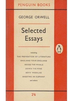George Orwell - Selected Essays George Orwell - Selected Essays, Harmondsworth 1960 antikvár könyv