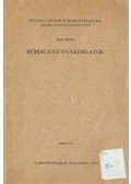Brósz Róbert - Római jogi gyakorlatok