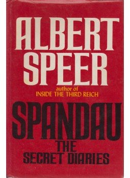 Speer, Albert - Spandau the Secret Diaries, USA 1976 antikvár könyv