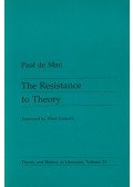 Paul de Man - The Resistance to Theory