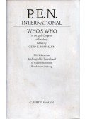 Gerd E. Hoffmann - P.E.N. International: Who's Who at the 49th Congress in Hamburg