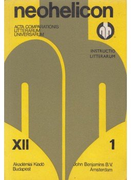 Szabolcsi Miklós, Vajda M. György - Neohelicon XII/1, Budapest 1985 antikvár könyv