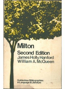 James Holly Hanford, William A. McQueen - Milton James Holly Hanford, William A. McQueen - Milton, 1979 antikvár könyv
