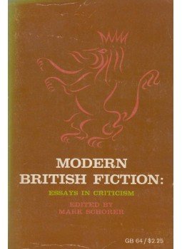 Schorer, Mark - Modern British Fiction, New York 1961 antikvár könyv