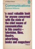 Raymond Williams - Communications