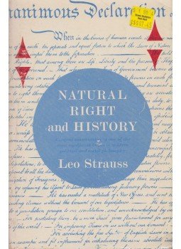 Leo Strauss - Natural Right and History Leo Strauss - Natural Right and History, Chicago 0 antikvár könyv