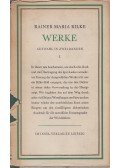 Rainer Maria Rilke - Werke I.