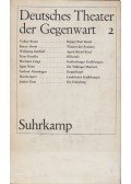Karlheinz Braun,Karasek, Hellmuth - Deutsches Theater der Gegenwart II.