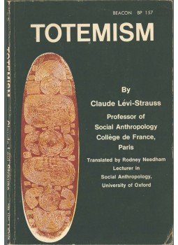 Claude Lévi-Strauss - Totemism Claude Lévi-Strauss - Totemism, Boston 1963 antikvár könyv