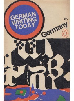 Christopher Middleton - German Writing Today Christopher Middleton - German Writing Today, Harmondsworth 1967 antikvár könyv