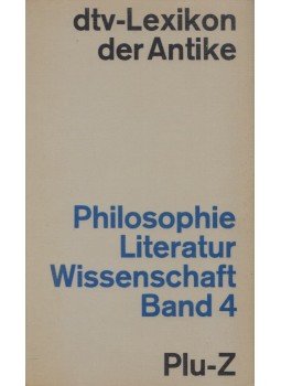 Andresen, Carl, Erbse, Hartmut, Gigon, Olof, Karl Schefold, Karl Friedrich Stroheker, Zinn, Ernst - Philosophie, Literatur, Wissenschaft Band 4, München 1970 antikvár könyv