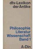 Andresen, Carl,Erbse, Hartmut,Gigon, Olof,Karl Schefold,Karl Friedrich Stroheker,Zinn, Ernst - Philosophie, Literatur, Wissenschaft Band 1