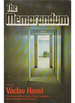 Václav Havel - The Memorandum Václav Havel - The Memorandum, New York 1980 antikvár könyv