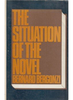 Bernard Bergonzi - The Situation of the Novel,  1970 antikvár könyv