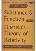 Ernst Cassirer - Substance and Function/Einstein's Theory of Relativity
