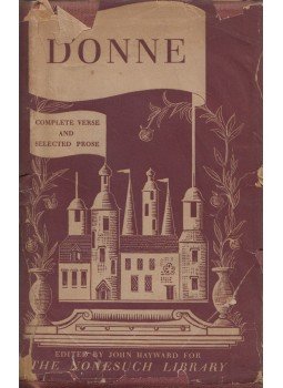 John Hayward - John Donne Dean of St. Paul's complete poetry and selected prose, London 1945 antikvár könyv