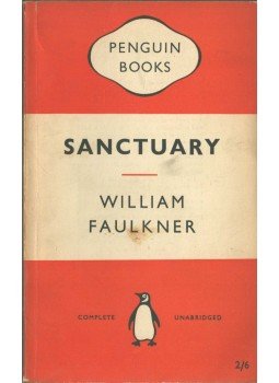 William Faulkner - Sanctuary William Faulkner - Sanctuary, Harmondsworth, Middlesex 1955 antikvár könyv