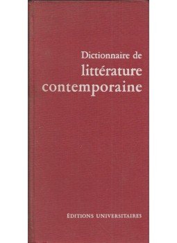 Pierre de Boisdeffre - Dictionnaire de littérature contemporaine, Paris 1963 antikvár könyv