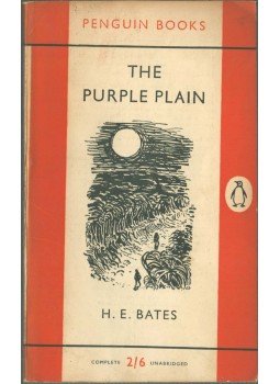 H. E. Bates - The Purple Plain H. E. Bates - The Purple Plain, 1956 antikvár könyv