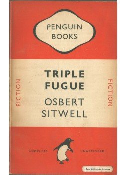Osbert Sitwell - Triple Fugue, London 1948 antikvár könyv