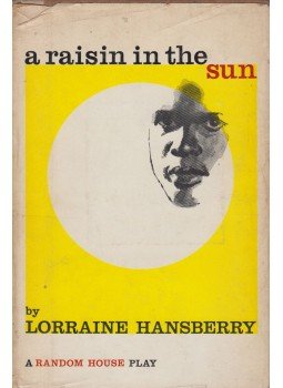 Lorraine Hansberry - A Raisin in the Sun, New York 1959 antikvár könyv
