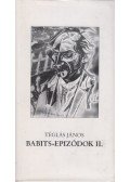 Téglás János - Babits-epizódok II.