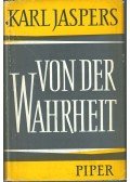 Jaspers, Karl - Von der Wahrheit