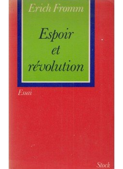 Erich Fromm - Espoir et révolution, Paris 1970 antikvár könyv