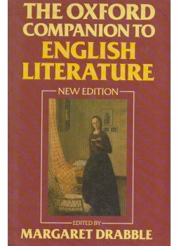 Margaret Drabble - The Oxford Companion to English Literature, Oxford 1985 antikvár könyv